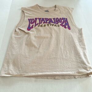 men’s small lollapalooza shirt